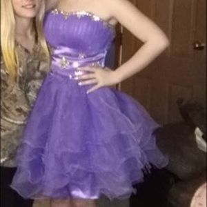 Homecoming dress